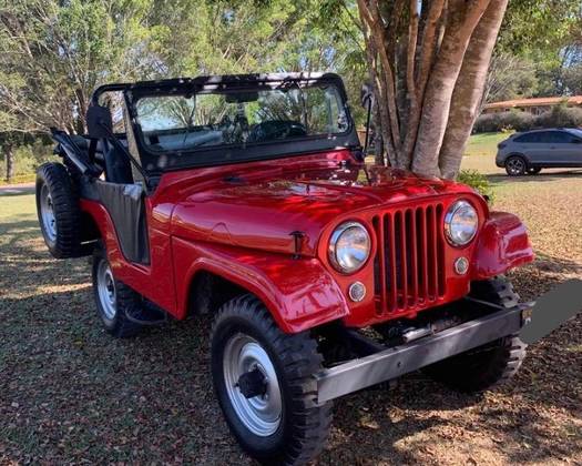 FORD JEEP CJ-5 FORD JEEP CJ-5